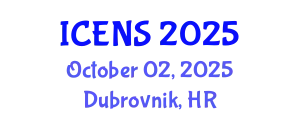 International Conference on Engineering and Natural Sciences (ICENS) October 02, 2025 - Dubrovnik, Croatia