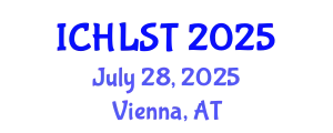 International Conference on Hospitality, Leisure, Sport, and Tourism (ICHLST) July 28, 2025 - Vienna, Austria