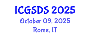 International Conference on Gender, Sexuality and Diversity Studies (ICGSDS) October 09, 2025 - Rome, Italy