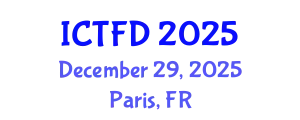 International Conference on Turbomachinery and Fluid Dynamics (ICTFD) December 29, 2025 - Paris, France