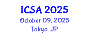 International Conference on Surgery and Anesthesia (ICSA) October 09, 2025 - Tokyo, Japan