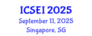 International Conference on Social Entrepreneurship and Innovation (ICSEI) September 11, 2025 - Singapore, Singapore