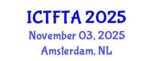 International Conference on Thin Film Technology and Applications (ICTFTA) November 03, 2025 - Amsterdam, Netherlands
