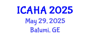 International Conference on Alternative Healthcare and Acupuncture (ICAHA) May 29, 2025 - Batumi, Georgia