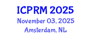 International Conference on Pulmonary and Respiratory Medicine (ICPRM) November 03, 2025 - Amsterdam, Netherlands