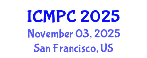 International Conference on Music Perception and Cognition (ICMPC) November 03, 2025 - San Francisco, United States