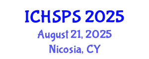 International Conference on Humanities, Social and Political Sciences (ICHSPS) August 21, 2025 - Nicosia, Cyprus