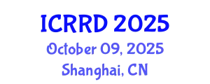 International Conference on Retinoblastoma and Retinal Disorders (ICRRD) October 09, 2025 - Shanghai, China