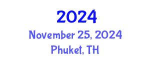 Asia Conference on Material and Manufacturing Technology November 25, 2024 - Phuket, Thailand
