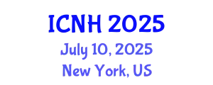International Conference on Nursing and Healthcare (ICNH) July 10, 2025 - New York, United States