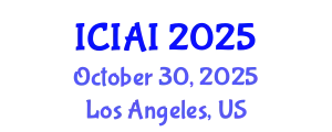 International Conference on Image Analysis and Interpretation (ICIAI) October 30, 2025 - Los Angeles, United States