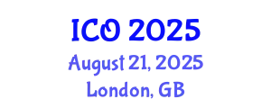 International Conference on Obesity (ICO) August 21, 2025 - London, United Kingdom