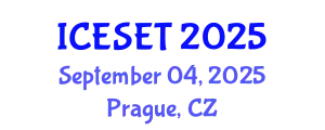 International Conference on Energy Systems Engineering and Technology (ICESET) September 04, 2025 - Prague, Czechia