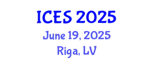 International Conference on Educational Sciences (ICES) June 19, 2025 - Riga, Latvia