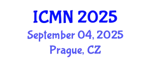 International Conference on Microfluidics and Nanofluidics (ICMN) September 04, 2025 - Prague, Czechia