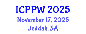 International Conference on Positive Psychology and Wellbeing (ICPPW) November 17, 2025 - Jeddah, Saudi Arabia