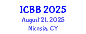 International Conference on Bioinformatics and Biomedicine (ICBB) August 21, 2025 - Nicosia, Cyprus