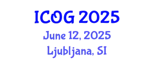 International Conference on Obstetrics and Gynaecology (ICOG) June 12, 2025 - Ljubljana, Slovenia