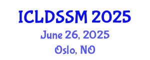 International Conference on Land Degradation and Sustainable Soil Management (ICLDSSM) June 26, 2025 - Oslo, Norway