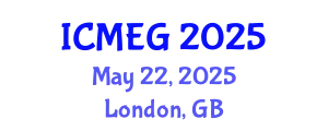 International Conference on Mining and Economic Geology (ICMEG) May 22, 2025 - London, United Kingdom