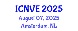 International Conference on Noise and Vibration Engineering (ICNVE) August 07, 2025 - Amsterdam, Netherlands