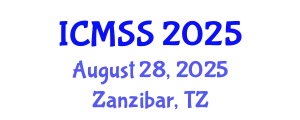 International Conference on Mathematical and Statistical Sciences (ICMSS) August 28, 2025 - Zanzibar, Tanzania