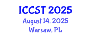 International Conference on Cancer Science and Therapy (ICCST) August 14, 2025 - Warsaw, Poland