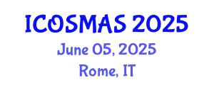 International Conference on Orthopedics, Sports Medicine and Arthroscopic Surgery (ICOSMAS) June 05, 2025 - Rome, Italy