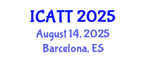 International Conference on Addiction Treatment and Therapy (ICATT) August 14, 2025 - Barcelona, Spain