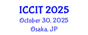 International Conference on Computing and Information Technology (ICCIT) October 30, 2025 - Osaka, Japan