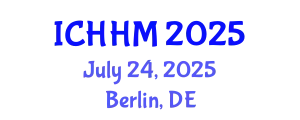 International Conference on Hospitality and Hotel Management (ICHHM) July 24, 2025 - Berlin, Germany