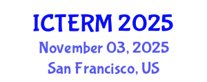 International Conference on Tissue Engineering and Regenerative Medicine (ICTERM) November 03, 2025 - San Francisco, United States