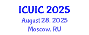 International Conference on Ubiquitous Intelligence and Computing (ICUIC) August 28, 2025 - Moscow, Russia