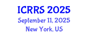 International Conference on Religion and Religious Studies (ICRRS) September 11, 2025 - New York, United States