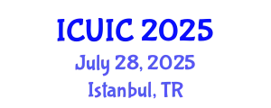 International Conference on Ubiquitous Intelligence and Computing (ICUIC) July 28, 2025 - Istanbul, Turkey