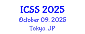 International Conference on Sports Science (ICSS) October 09, 2025 - Tokyo, Japan