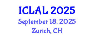 International Conference on Languages and Applied Linguistics (ICLAL) September 18, 2025 - Zurich, Switzerland