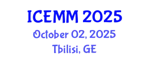 International Conference on Economy, Management and Marketing (ICEMM) October 02, 2025 - Tbilisi, Georgia