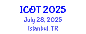International Conference on Orthopedics and Traumatology (ICOT) July 28, 2025 - Istanbul, Turkey