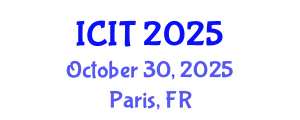 International Conference on Interpreting and Translation (ICIT) October 30, 2025 - Paris, France