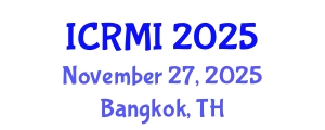 International Conference on Radiology and Medical Imaging (ICRMI) November 27, 2025 - Bangkok, Thailand