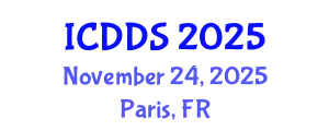 International Conference on Dermatology and Dermatologic Surgery (ICDDS) November 24, 2025 - Paris, France