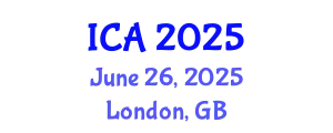 International Conference on Archaeology (ICA) June 26, 2025 - London, United Kingdom