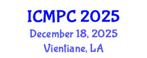 International Conference on Music Perception and Cognition (ICMPC) December 18, 2025 - Vientiane, Laos