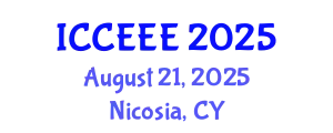 International Conference on Computing, Electrical and Electronic Engineering (ICCEEE) August 21, 2025 - Nicosia, Cyprus