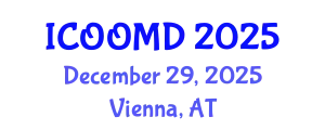 International Conference on Osteoporosis, Osteoarthritis and Musculoskeletal Diseases (ICOOMD) December 29, 2025 - Vienna, Austria