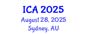 International Conference on Autism (ICA) August 28, 2025 - Sydney, Australia