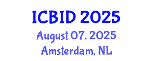 International Conference on Bacteriology and Infectious Diseases (ICBID) August 07, 2025 - Amsterdam, Netherlands