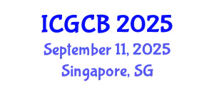 International Conference on Green Chemistry and Biocatalysis (ICGCB) September 11, 2025 - Singapore, Singapore