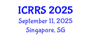 International Conference on Religion and Religious Studies (ICRRS) September 11, 2025 - Singapore, Singapore